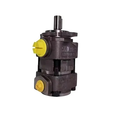 Alman BUCHER Hidrolik Dişli Pompa QXEH32-016R QXEH42-020R
